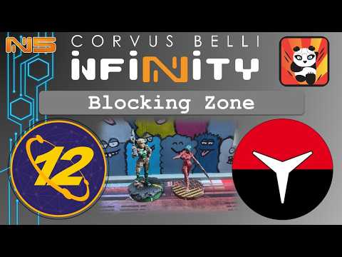 Fast Panda Gaming: Infinity Battle Report - Blocking Zone (Nomads vs O-12)