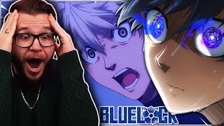 MUST WATCH SHONEN! 🔥🔥 BLUE LOCK Episode 1 Reaction