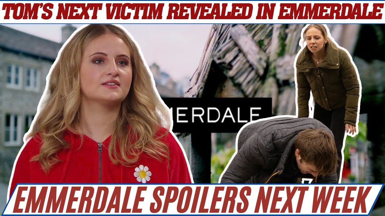 Emmerdale Shocker: Tom's Next Victim Revealed as Belle Fights Back Against  His Abuse #emmerdale