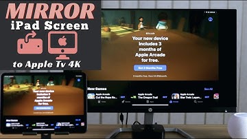 Easy Way to Mirror Your iPad Screen to Apple TV 4K! (AirPlay)