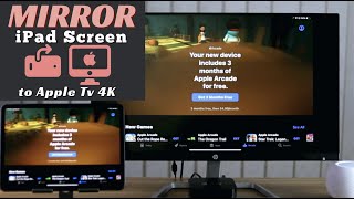 Easy Way to Mirror Your iPad Screen to Apple TV 4K! (AirPlay)