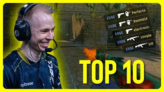 Phenomenal EliGE ranks his TOP 10 career plays!