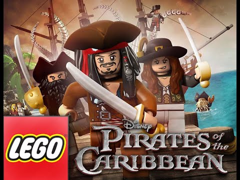 LEGO: Pirates of the Caribbean: The Video Game #Прохождение 1 на русском