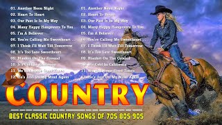 The Legend Classic Country Music - Greatest 90s Country Music HIts Top 100 Country Songs