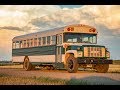 The Ultimate School Bus Conversion