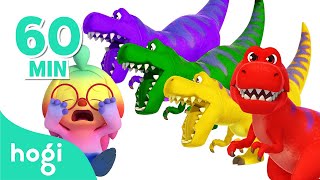 colorful surprise eggsdinosaur eggs morelearn colors and nursery rhymes for kidshogi colors