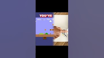 The SECRET CODE in Super Mario Bros. (NES)!!