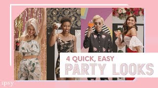 4 Quick, Easy Party Looks | ipsy screenshot 5