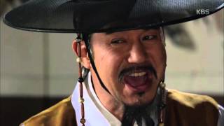 [HIT] 장사의 신-객주 2015 - 유오성, 세곡선 감찰선인 자격으로 이덕화와 ‘재회’.20151111