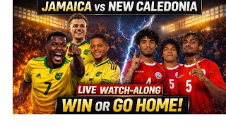 👉 🔴 LIVE WATCH-ALONG: Jamaica TAKES ON New Caledonia | WIN OR GO HOME! screenshot 4