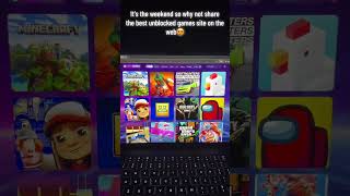 Best unblocked games! #unblockedgames #unblocked #webgames