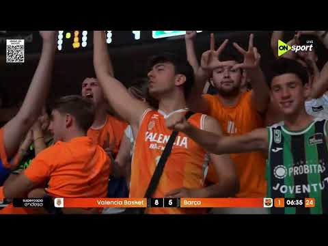 الاستوديو التحليلي قبل مباراة برشلونة وجوفينتوت بادلونا في نهائي السوبر الاسباني لكرة السلة - رجال