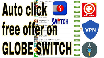 AUTO Clicker for GLOBE SWITCH 2020