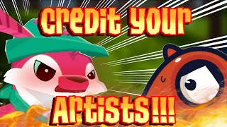 Animal Jam is STEALING Players Designs?!