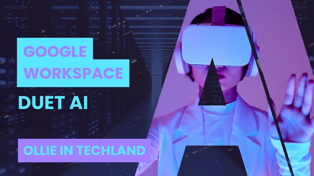 Demo Duet AI for Sheets Google Workspace