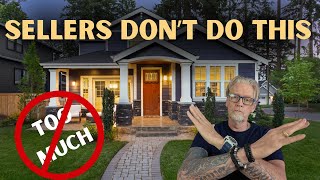 Home Sellers Are Making a HUGE Mistake... Don't Overprice!
