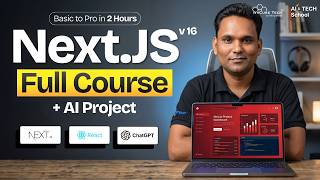 Next JS 16 Full Course 2026 | Build and Deploy Real Project screenshot 4