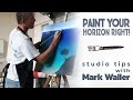 Painting Your Horizon | Over The Shoulder with Mark Waller