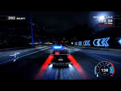 Need For Speed Hot Pursuit 2010 Rapid Response Precision Pursiut Police Carrer Racethrough 