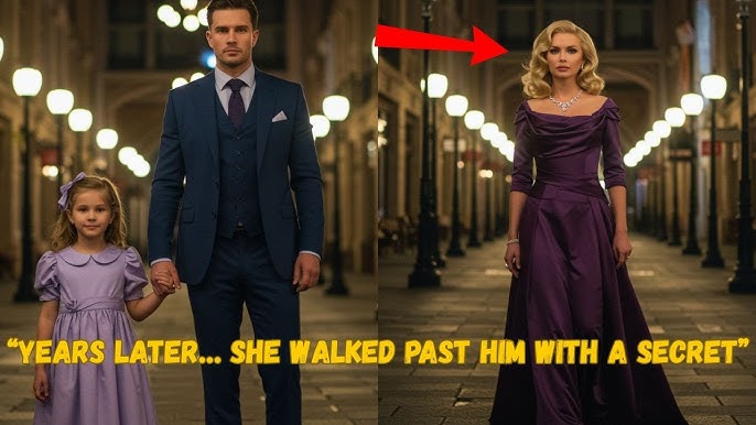He Left Her and the Baby—Years Later, She Walked Past Him with a Shocking  Secret - YouTube