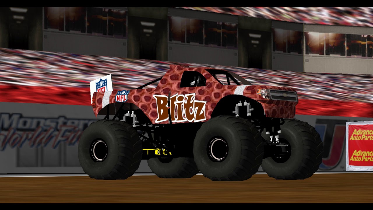 RoR Monster Jam Themes Blitz YouTube