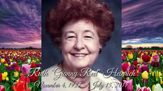 Ruth "Granny Red" Heinrich Keepsake Video