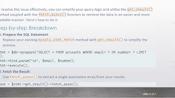 Fixing the Trying to access array offset on value of type bool Error in PHP