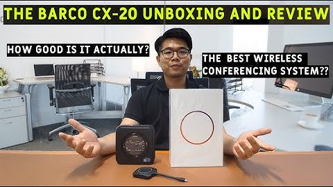 Barco ClickShare CX-20 Review & Setup 🔥 Wireless Conferencing Made Easy!