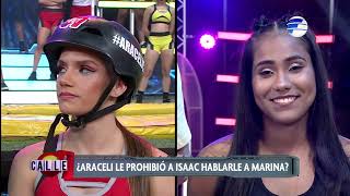 Araceli y Marina rivales en competencia y en el amor | CALLE 7Py | 30 05 2023