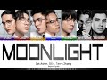 IAN ASHER, SB19, TERRY ZHONG - 'MOONLIGHT' (Color Coded Lyrics)