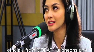 tbs eFM 1013 MainStreet interview with Revalina S Temat 01