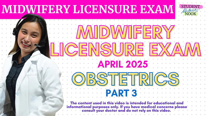 April 2025 Midwifery Licensure Exam | Obstetrics Part 3