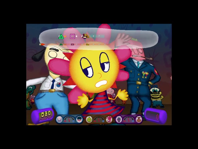 Parappa The Rapper 2 Deleted Level (Level 8)