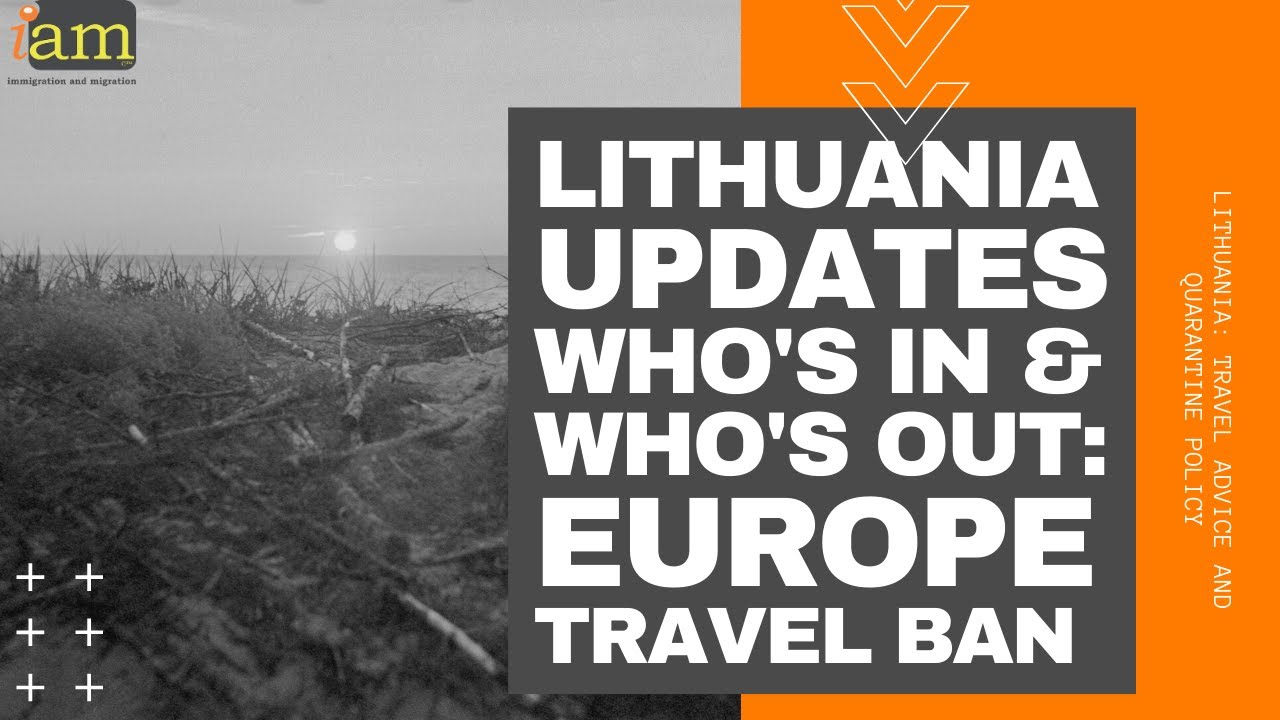 lithuania travel advisory