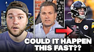 Kyle Brandt BELIEVES Kenny Pickett Could Join The ELITE QB Conversation