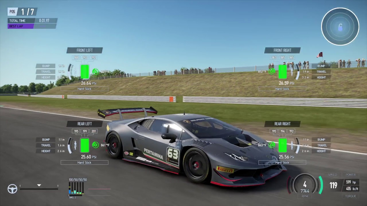 Project Cars 2 Lamborghini Huracan Snetterton 300 Circuit Project Cars 2 Lamborghini Huracan Snetterton 300 Circuit