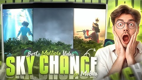 How to Do Sky Replacement | High-Quality Cinematic Editing Tutorial