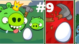 Bad Piggies #9: The egg was actually a rock