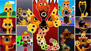 My Sprunki OC : Ninimo  (from Pinkfong)  Phase 1 to Phase 11