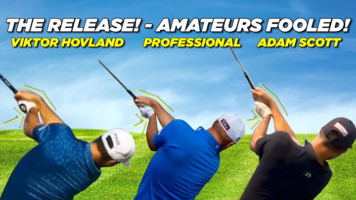 Why 99% of Amateurs can’t create the PGA Release! - NEW Instruction!
