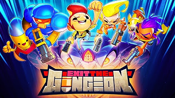 Exit The Gungeon   Launch Trailer Apple Arcade