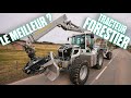 Le meilleur tracteur forestier  le pm trac de 300 chevaux une journe en fort avec etf coulet