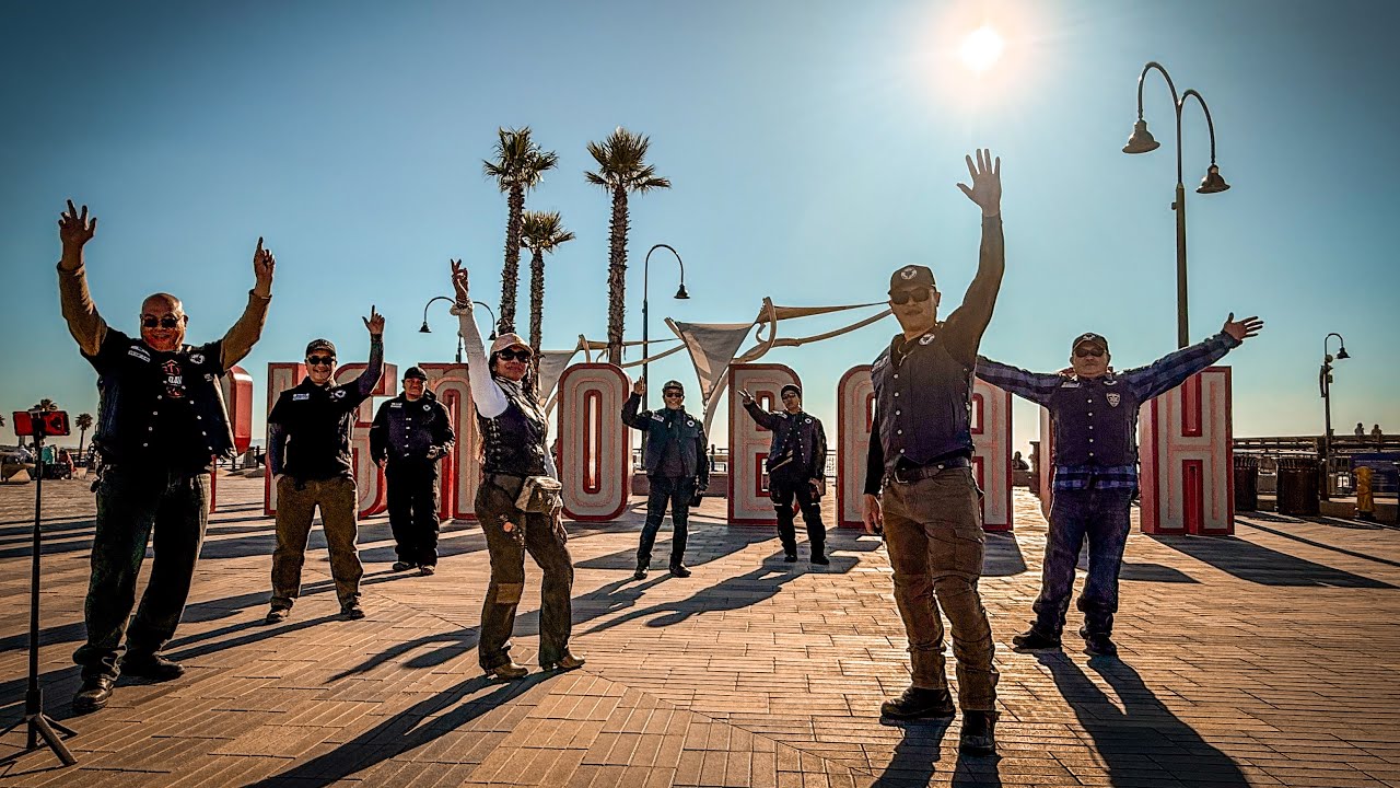 Pismo Beach, 3rd Year Anniversary Ride 2025 - Ventura County Pinoy Riders