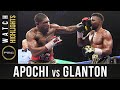 Apochi vs Glanton HIGHLIGHTS: June 27, 2021 - PBC on FOX