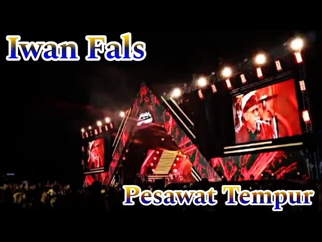 Konser Iwan Fals - Pesawat Tempur ( Lapangan Brigif Cimahi ) / Salam Damai Indonesiaku 🇮🇩 class=