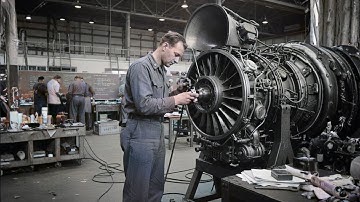 Engineers Fired Up a Captured Me 262 Jet Engine — Then Discovered Its Blades Would Melt In 10 Hours