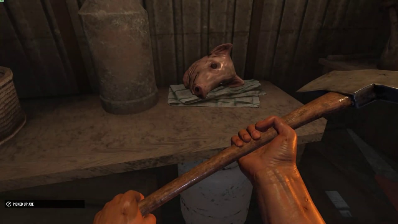 The Swine Full Walkthrough (No Commentary) @1440p Ultra 60Fps