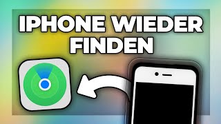 Iphone wiederfinden (gestohlen / verloren) - Tutorial