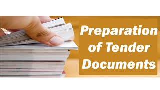 Tender Document Preparation (Lecture 4)
