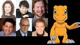 Anime Voice Comparison- Agumon (Digimon)